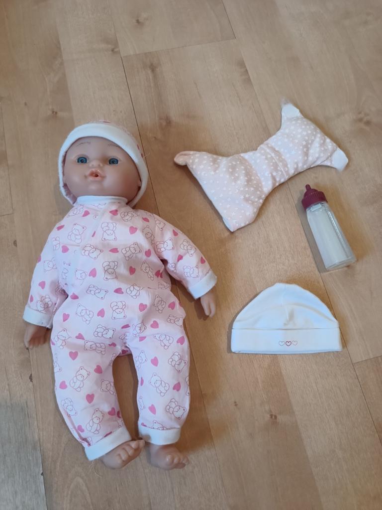 Pop met geluid, Kinderen en Baby's, Speelgoed | Poppen, Ophalen of Verzenden