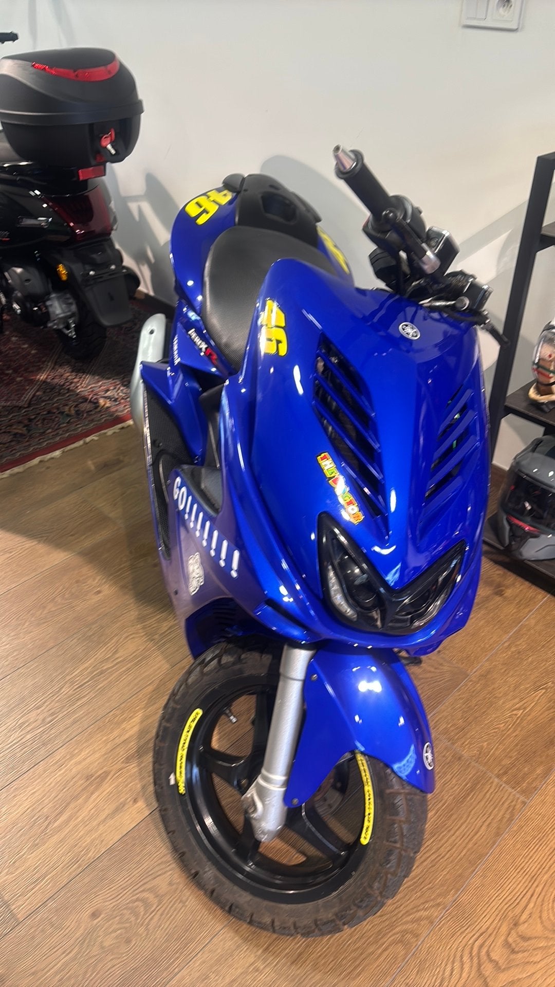 Yamaha aerox vr46 uitvoering twindisc, Ophalen, Zo goed als nieuw, Aerox