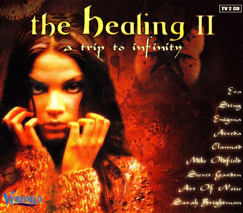 SALE->CD VARIOUS-The Healing II-A Trip to Infini, Envoi, Pop