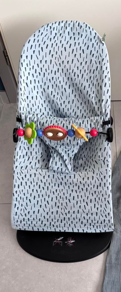 Babybjorn met speelboog, Kinderen en Baby's, Wipstoeltjes, Verstelbaar, Wipstoel, Zo goed als nieuw, Ophalen