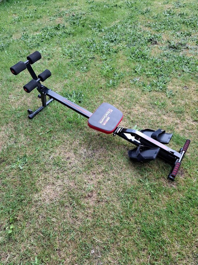 nieuwe roeitrainer, Sport en Fitness, Ophalen, Rug, Nieuw, Metaal