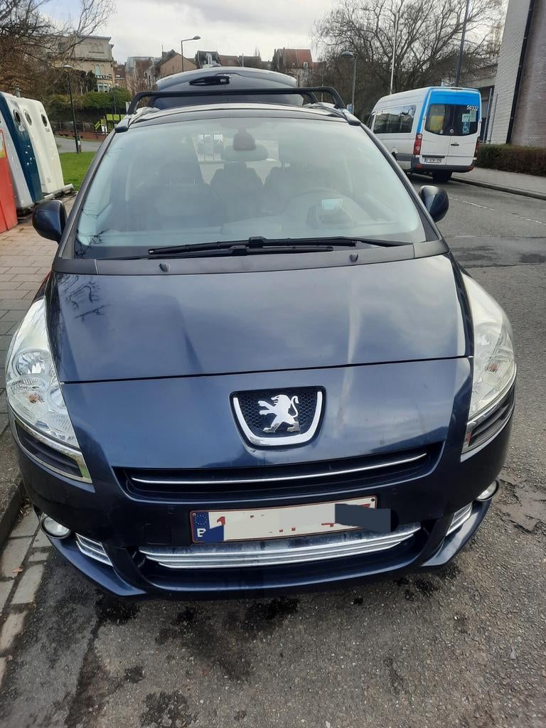 Peugeot 2.0 HDI Allure FAP couleur bleu, Euro 5, Achat, 7 places, Boîte manuelle