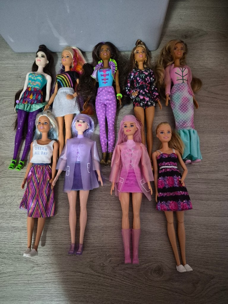 barbie, Ophalen, Gebruikt, Barbie
