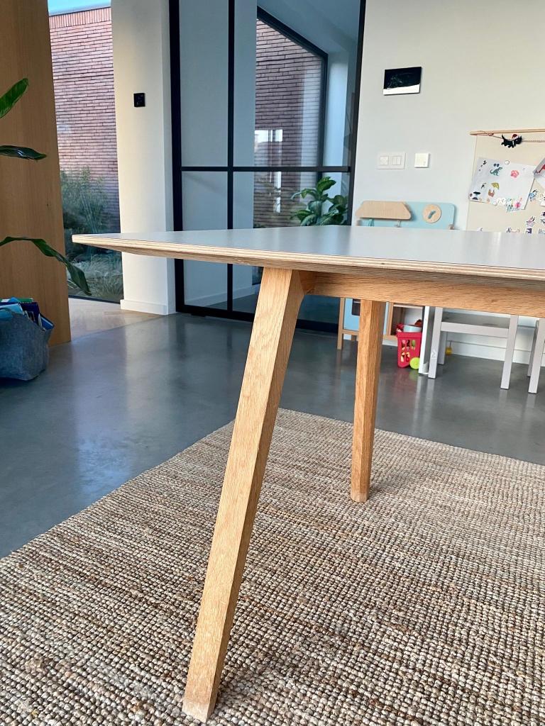Hay Bella Table, Huis en Inrichting, Ophalen, Gebruikt, Eikenhout, 50 tot 100 cm