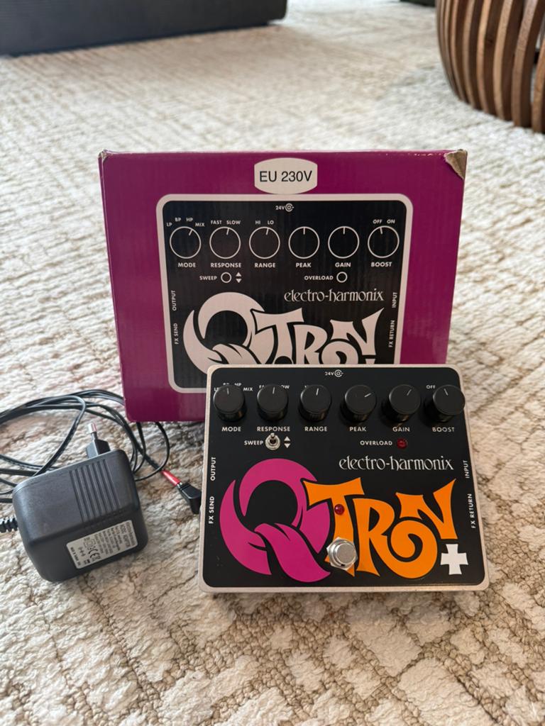 Q-Tron + Envelope Filter, Musique & Instruments, Enlèvement ou Envoi, Comme neuf, Wah Wah