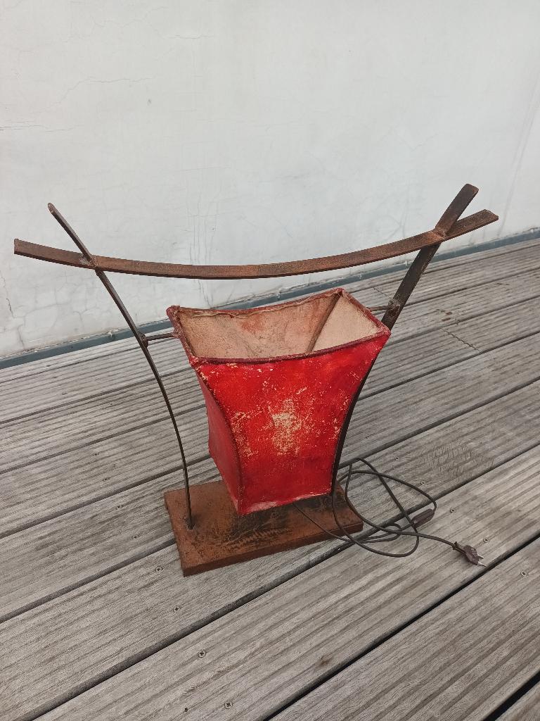 lampe marocaine, Enlèvement, Utilisé