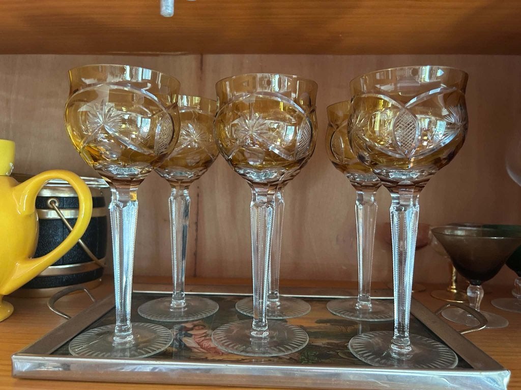 Cristal, Enlèvement