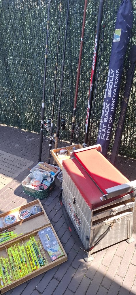 Visgerief, Ophalen, Gebruikt, Overige typen