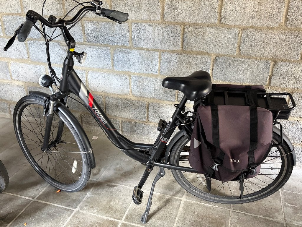 Elektrische fiets, Gebruikt, Minder dan 47 cm, 30 tot 50 km per accu, Ophalen