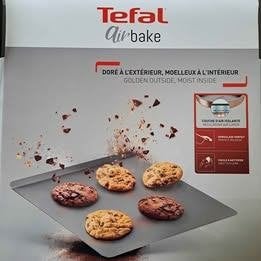 Tefal airbake plaque pâtisserie, Enlèvement, Neuf