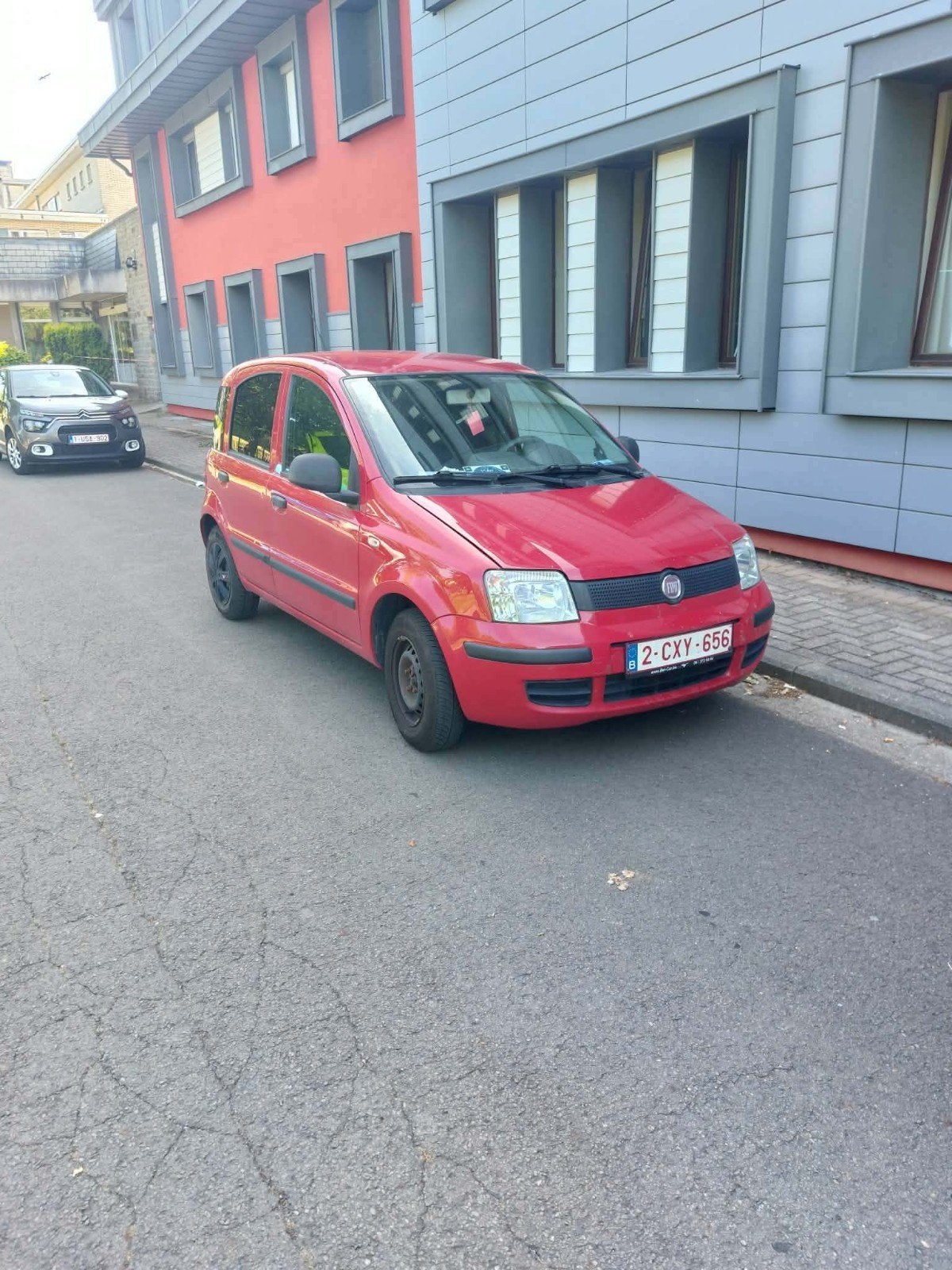 fiat panda, Enlèvement, Utilisé, Fiat