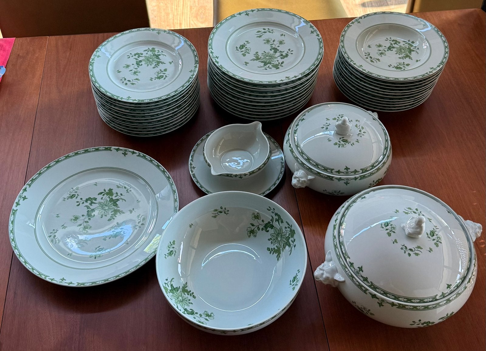 Service de table Limoges, Raynaud & Co, 41 pièces, Enlèvement