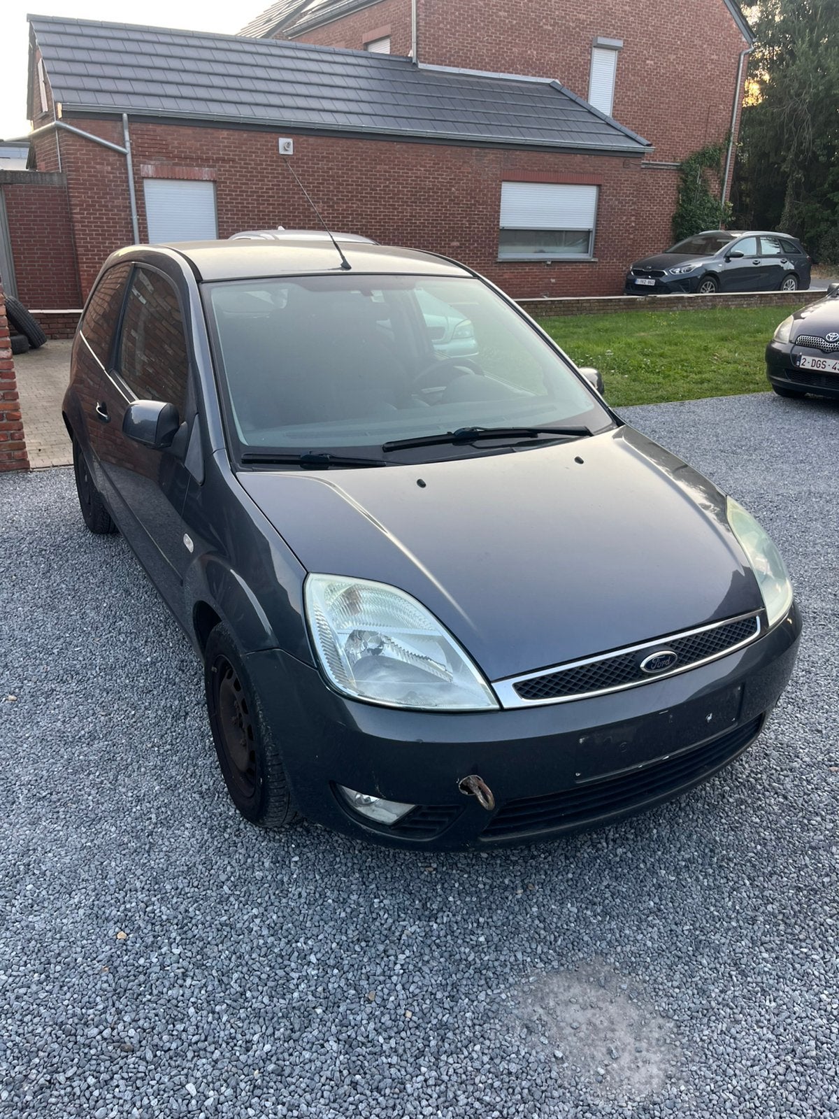 Ford fiesta 2006, Auto's, Elektrische ramen, Particulier, Fiësta, Te koop