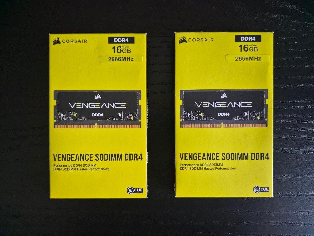 32 GB Corsair Vengeance DDR4 SODIMM 2666 MHz - Vente B2B, Gebruikt, 32 GB, DDR4, Ophalen of Verzenden