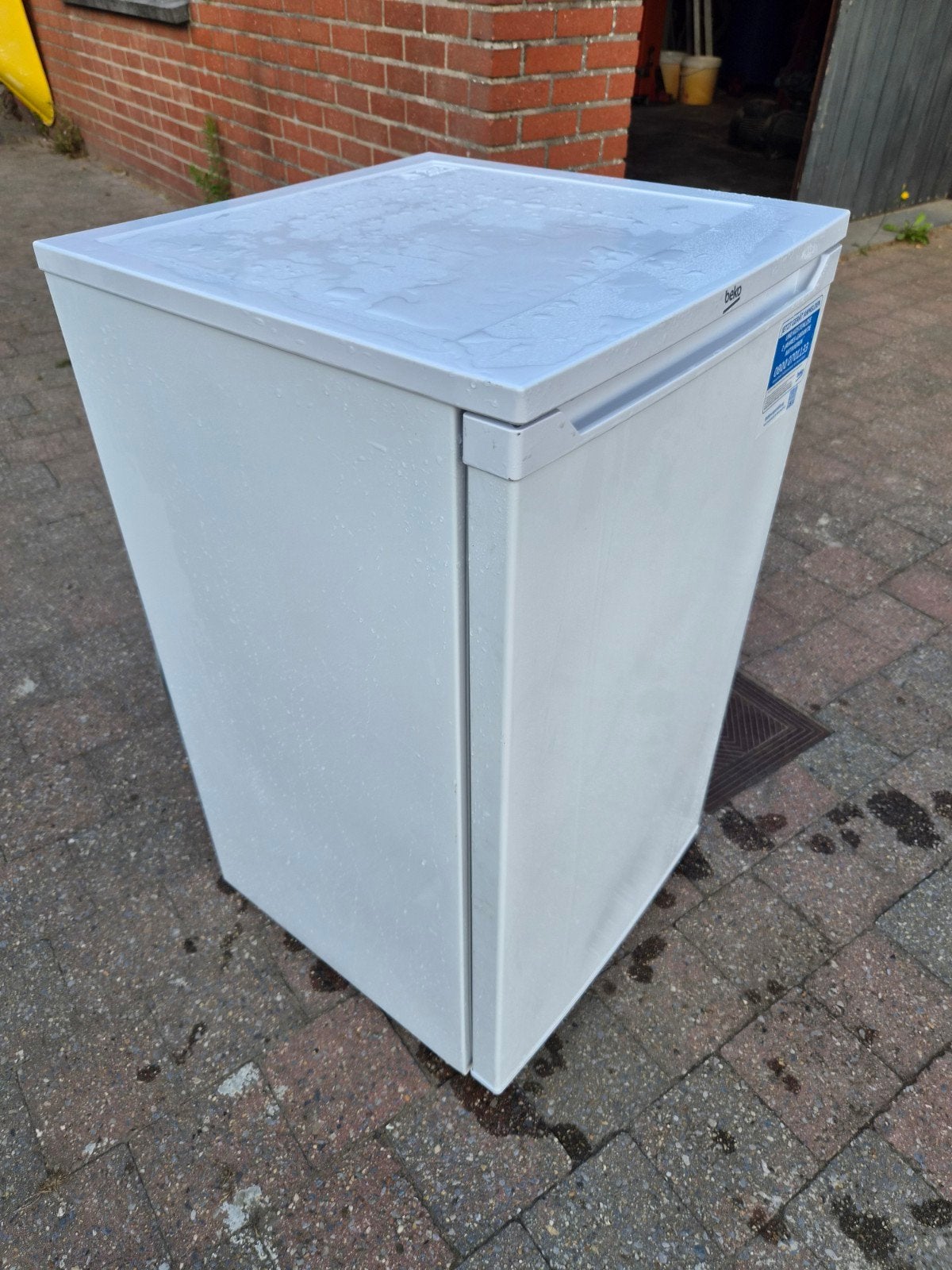 beko diepvries, Elektronische apparatuur, Ophalen