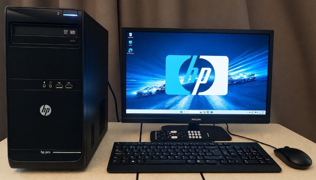 Complete Pc Hp - Win11, Ophalen, Hp, 8 GB, Zo goed als nieuw