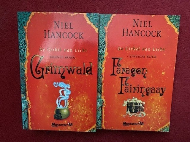 NIEL HANGCOCK DE CIRCEL VAN LICHT DE COMPLETE DUOLOGIE IN GO, Boeken, Ophalen of Verzenden