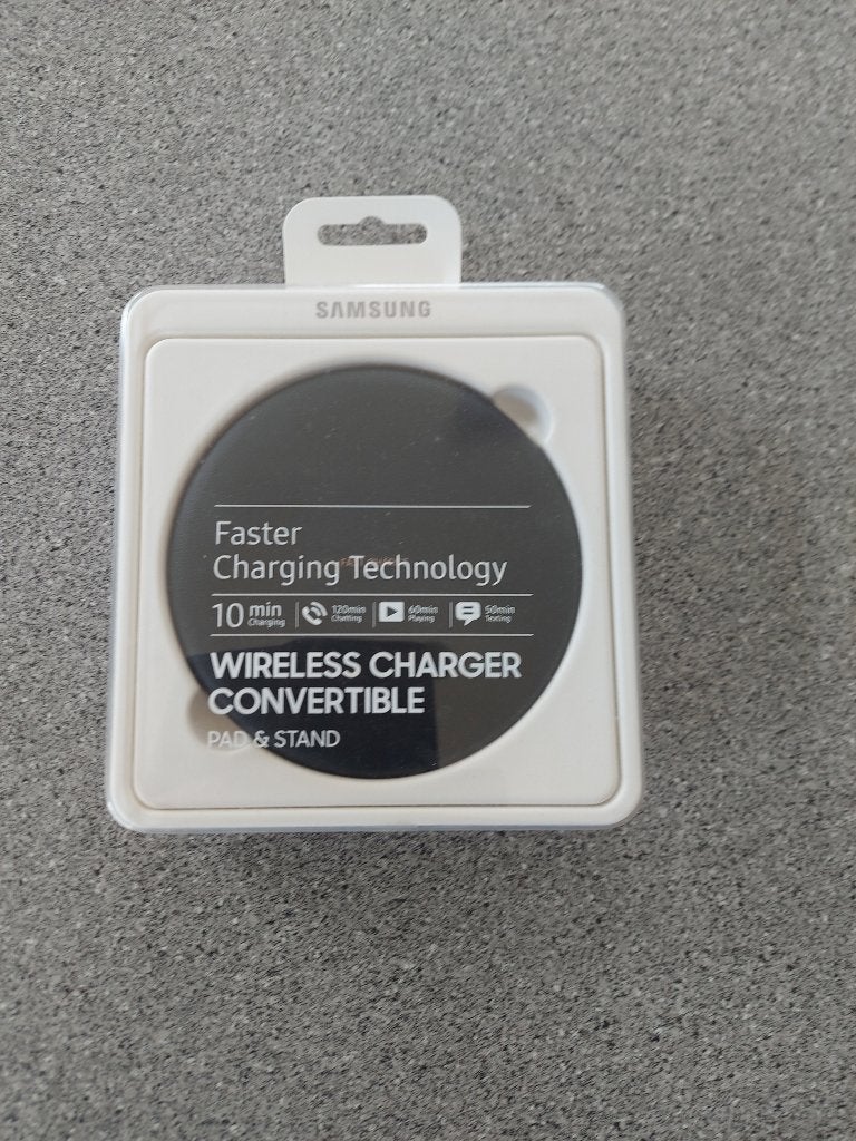 Samsung Wireless Charging Stand/Pad Draadloze Oplader, Draadloze oplader, Ophalen of Verzenden, Samsung, Gebruikt