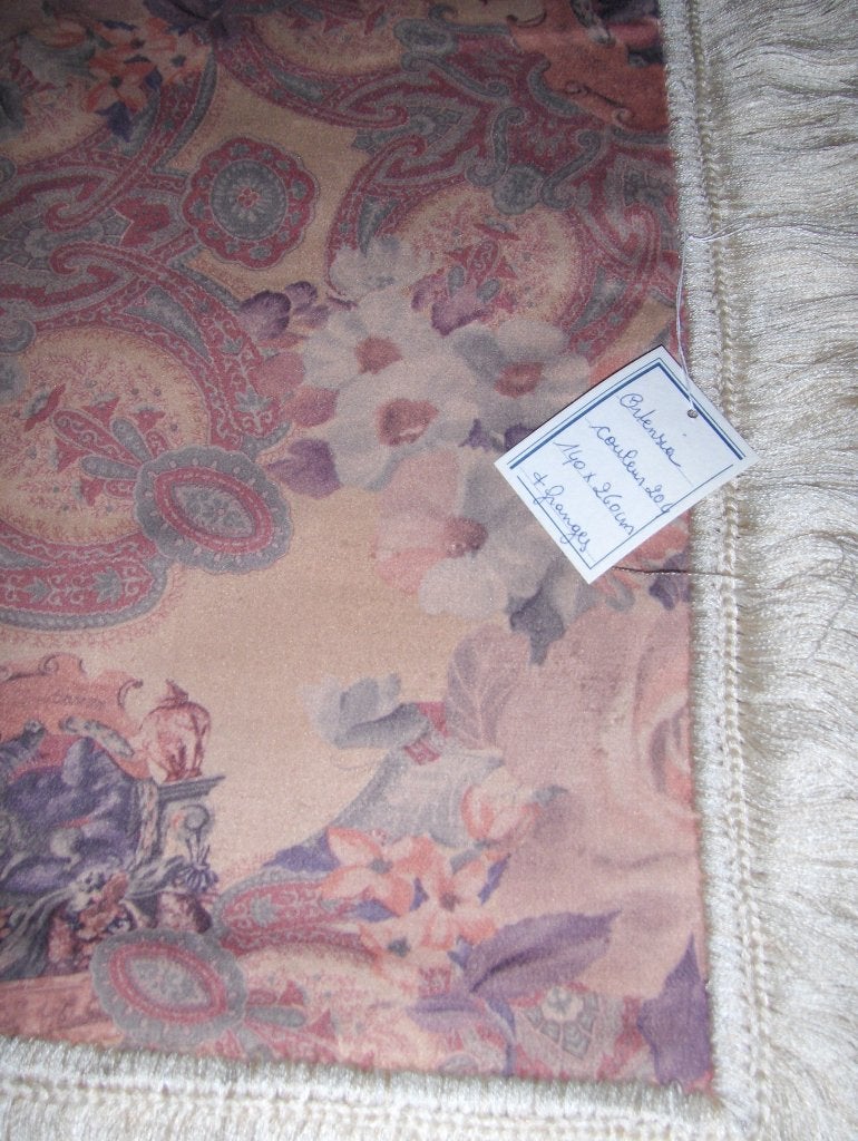Tapis de table en acrylique lavable machine à 30. 2 M 60, Maison & Meubles, Enlèvement ou Envoi, Neuf, Lavable, Rectangle