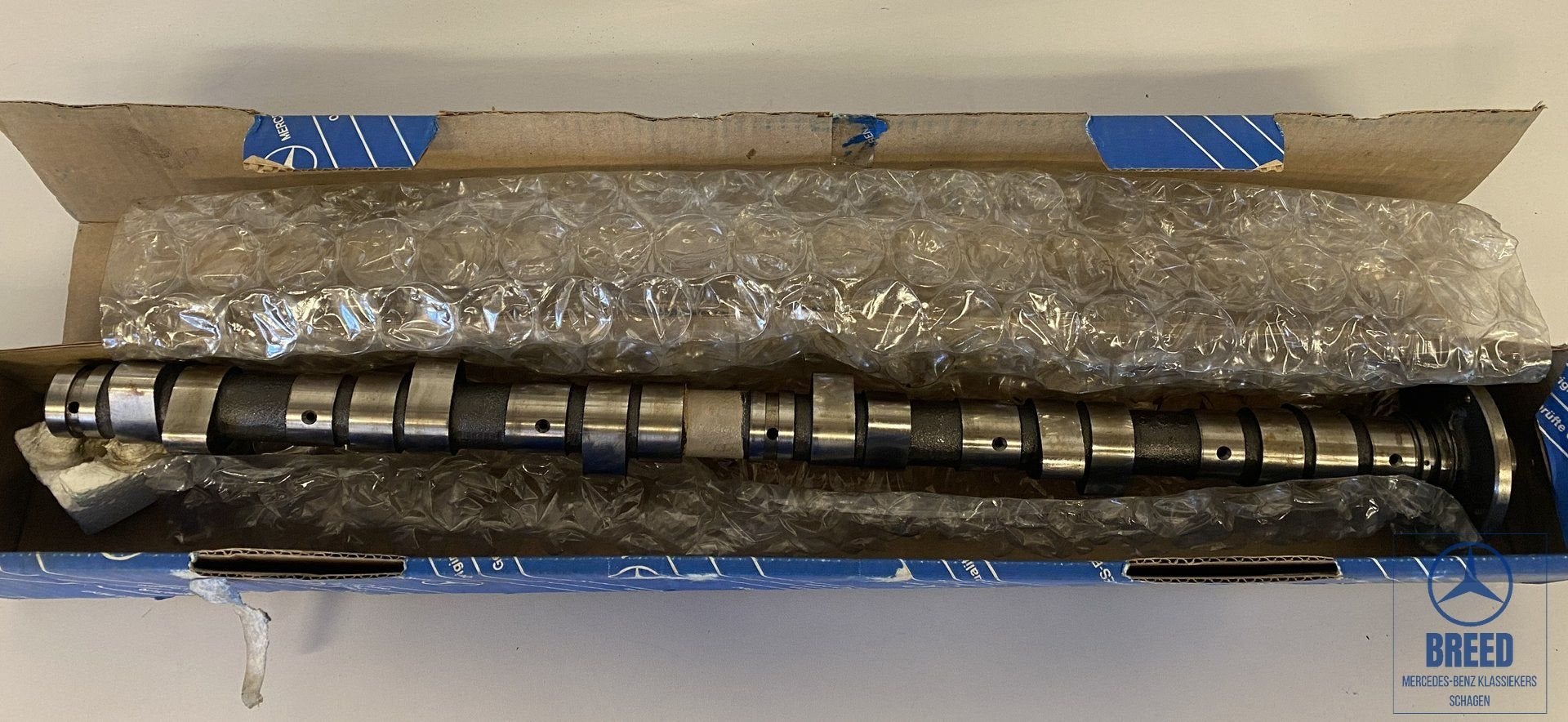 NOS nokkenas Mercedes-Benz M103 motor R107 W124 W126 R129 W2, Auto-onderdelen, -, Nieuw, Ophalen of Verzenden, -