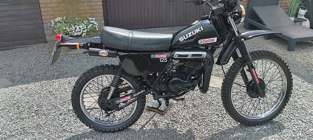 Suzuki ts er 125, Sportuitlaat, Occasion, Particulier, 125 cc