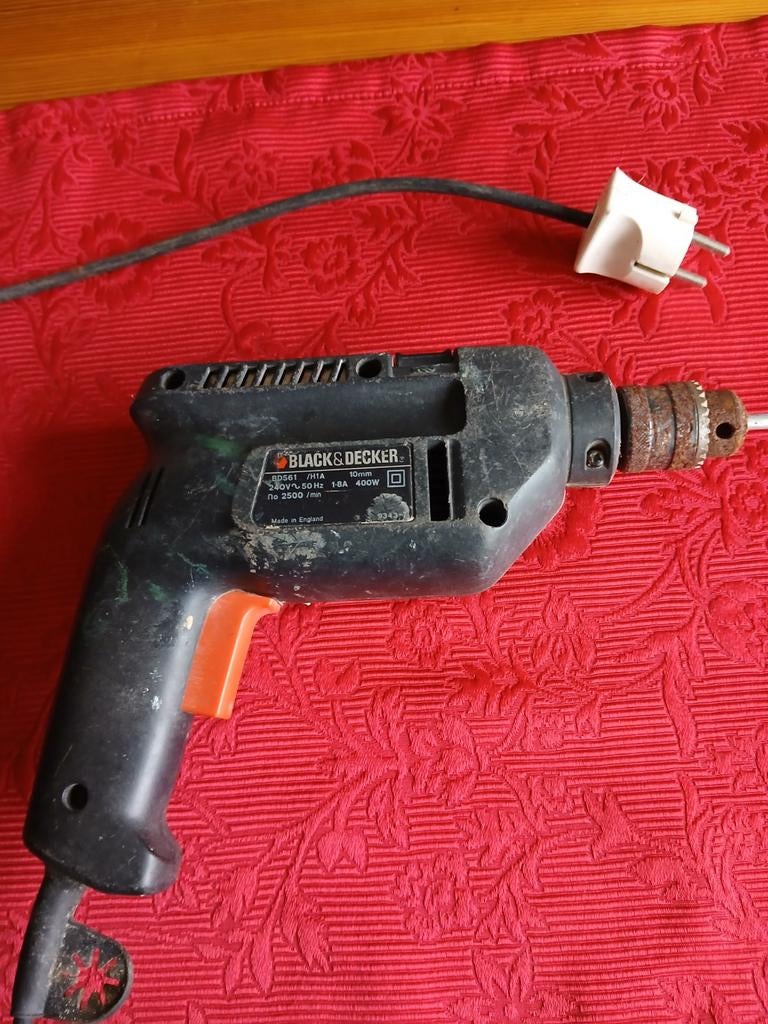 Drilboor in box., Doe-het-zelf en Bouw, Ophalen