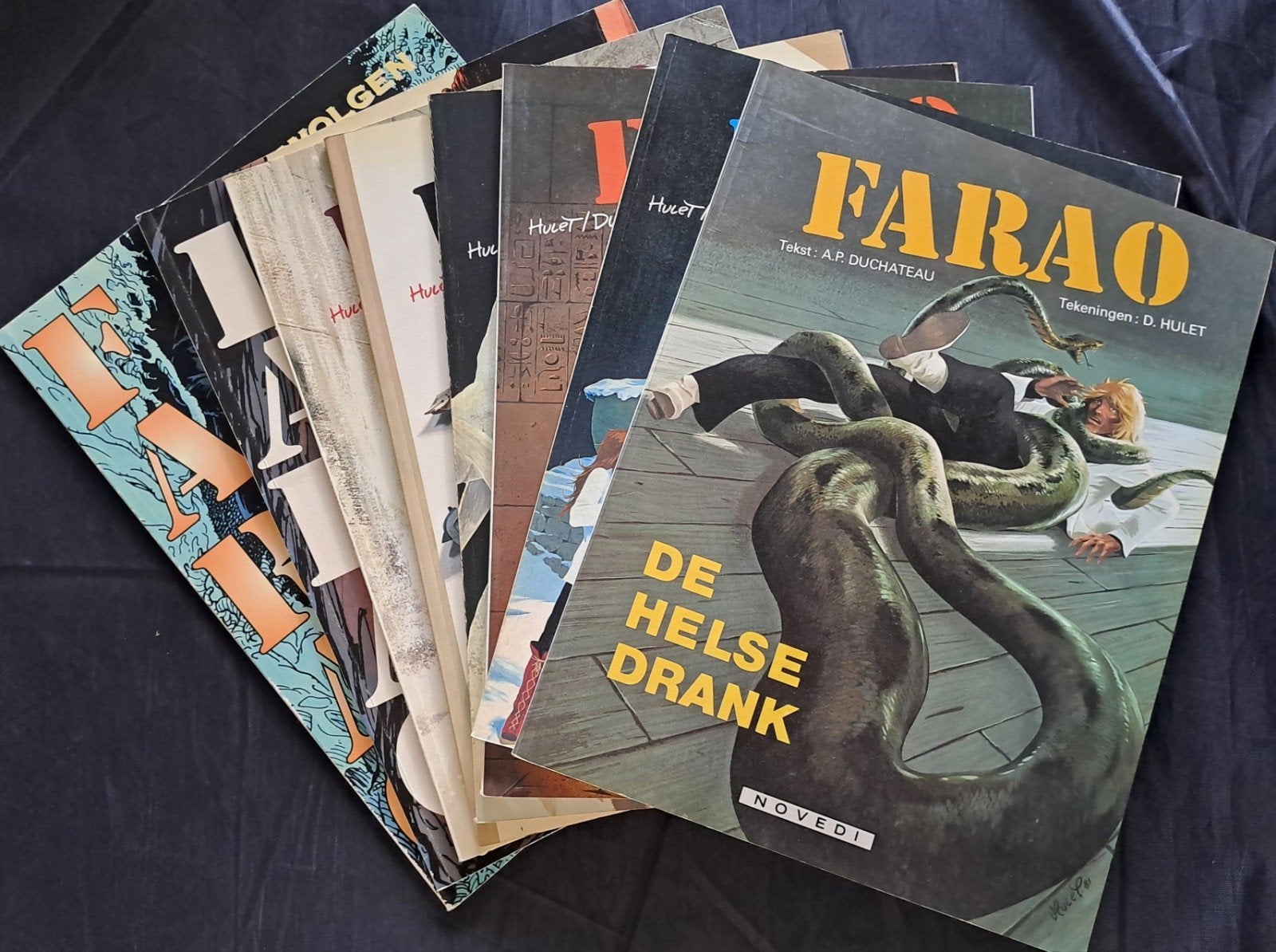 Farao Volledige reeks, Boeken, Ophalen of Verzenden