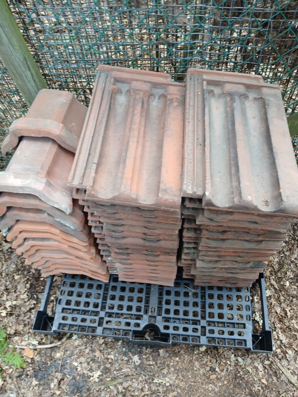 dakpannen van Tuca, Doe-het-zelf en Bouw, Dakpannen en Dakbedekking, Ophalen, Dakpannen
