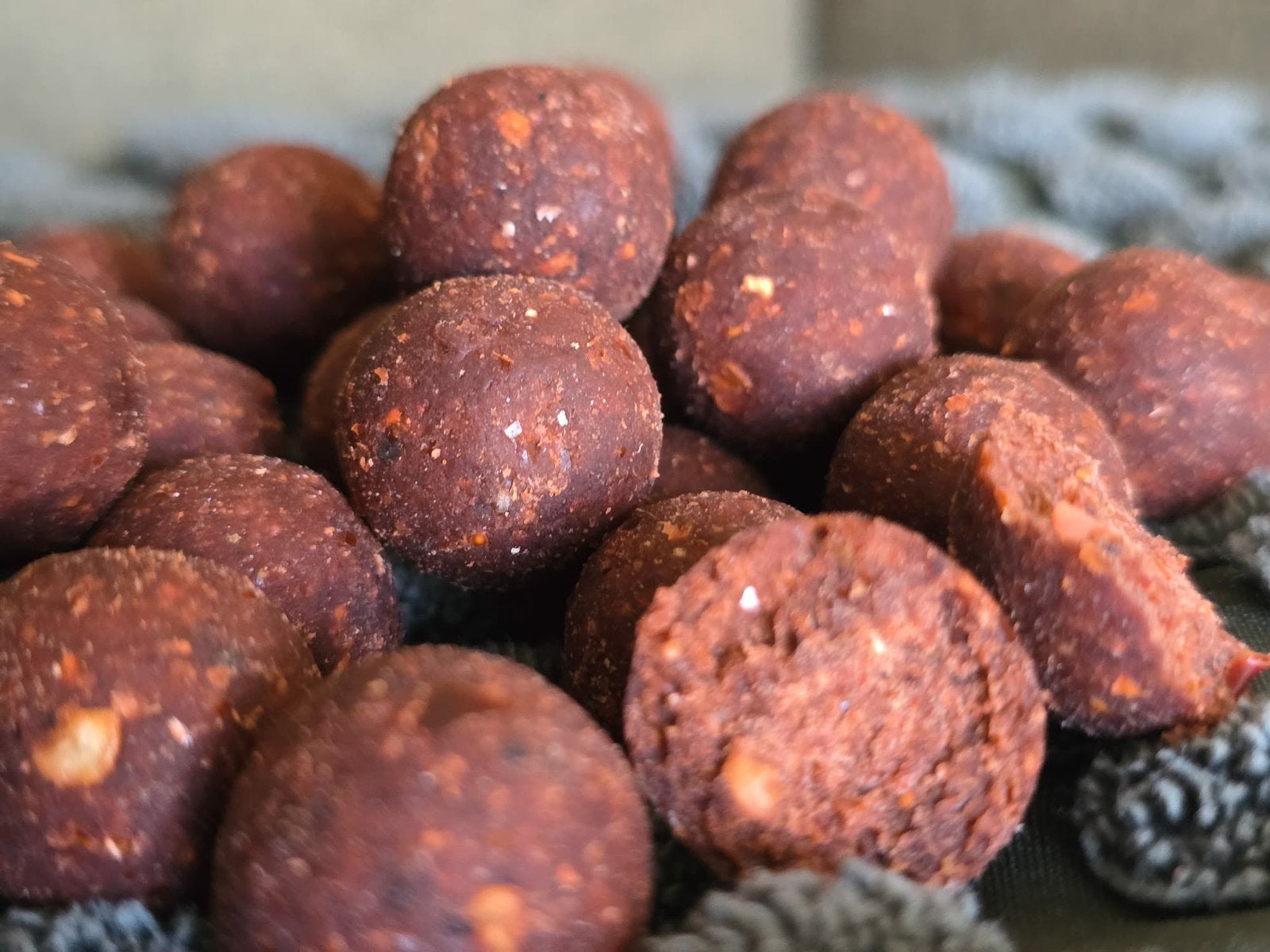 Spicy Squid boilies 20mm, Sports nautiques & Bateaux, Pêche à la ligne | Carpes, Enlèvement, Neuf, Autres types