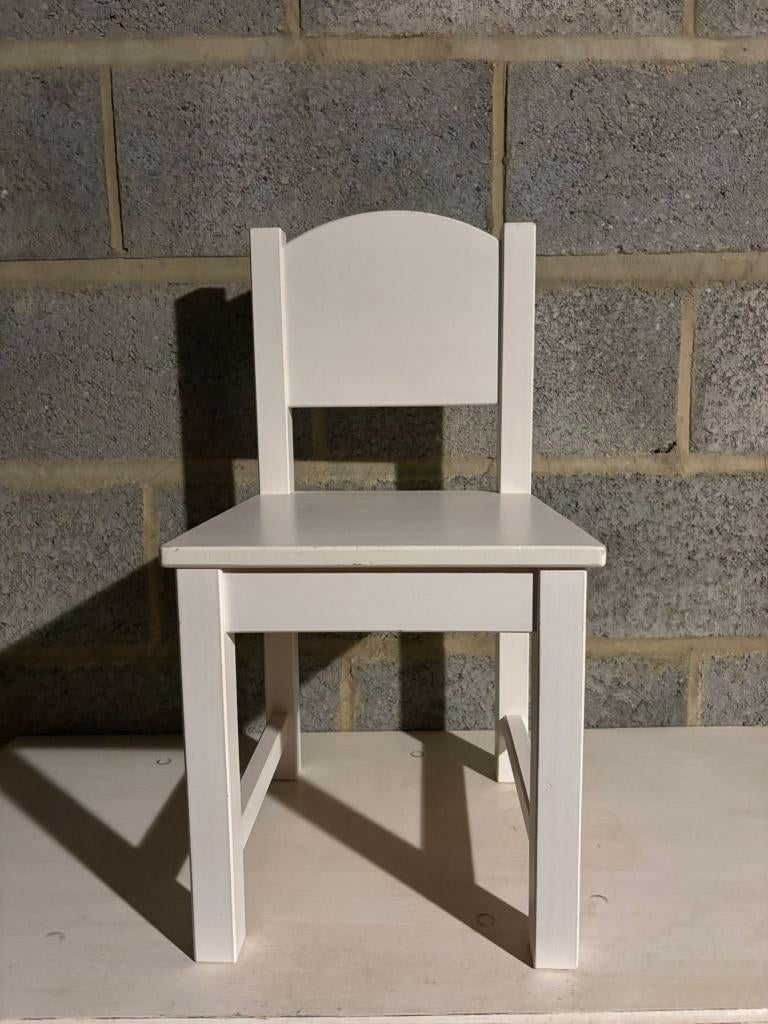 Chaise enfant en bois, Ophalen, Gebruikt