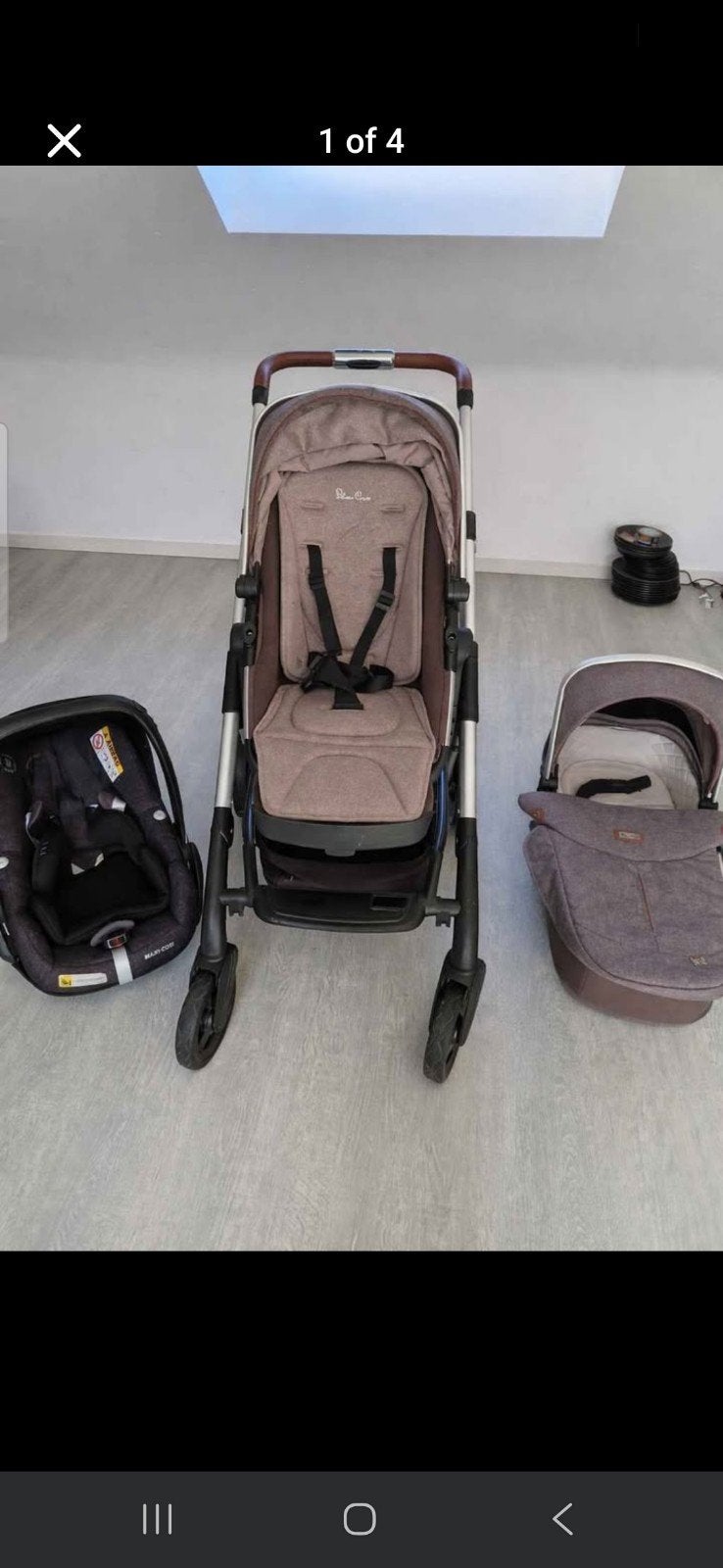 Kinderwagen Trio Silver Cross, Ophalen of Verzenden