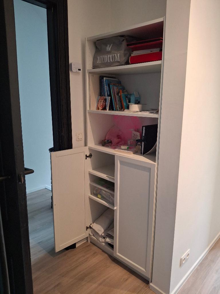 Bibliothèque Billy Ikea, Maison & Meubles, Armoires | Bibliothèques, Neuf, 25 à 50 cm, Avec porte(s), Billy Ikea