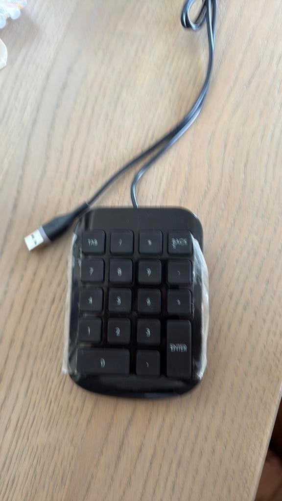 Mummeriek klavier Nieuw, Ergonomisch, Nieuw, Numeriek, Ophalen of Verzenden