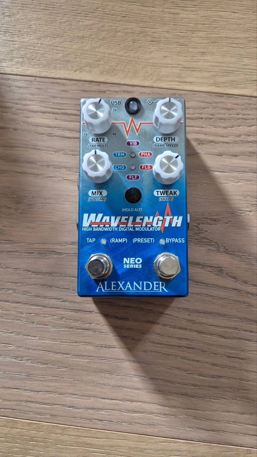 Alexander Wavelength, Enlèvement ou Envoi, Chorus