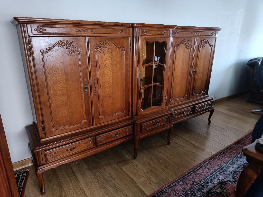 wandkast gratis af te halen, Huis en Inrichting, Ophalen, Glas, Gebruikt, Met deur(en)