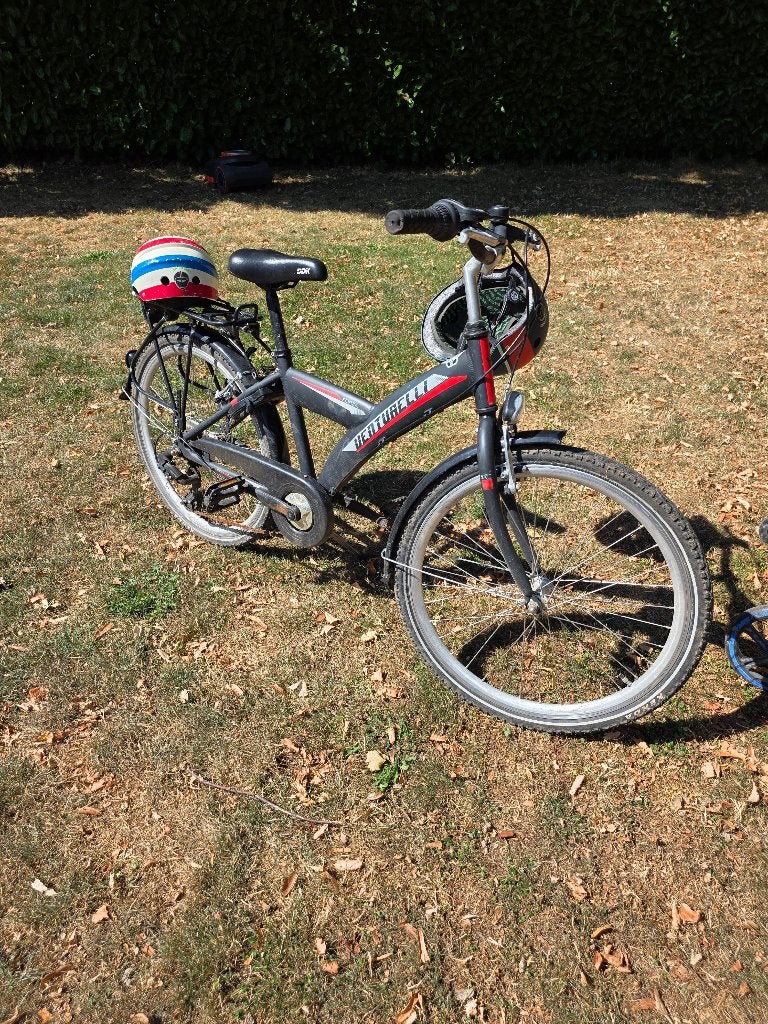Kinderfiets, Ophalen, Gebruikt