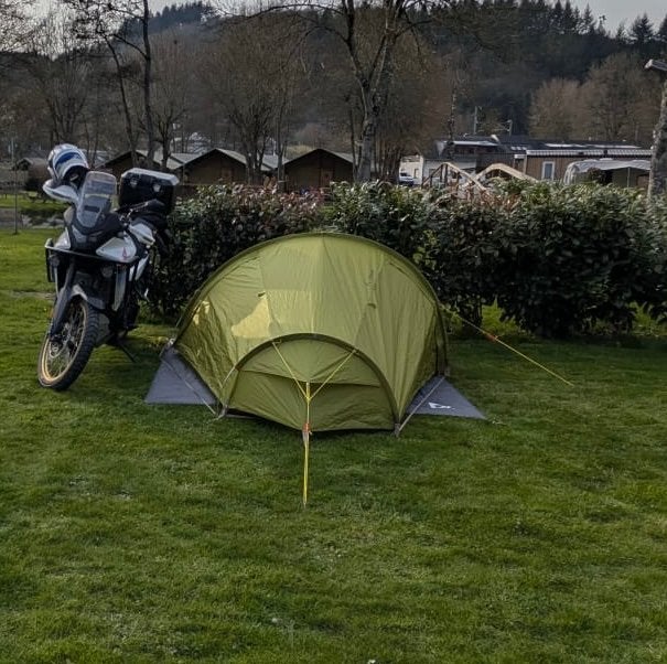 Tent Vaude Arco 1-2p, Caravanes & Camping, Tentes, Enlèvement, Comme neuf