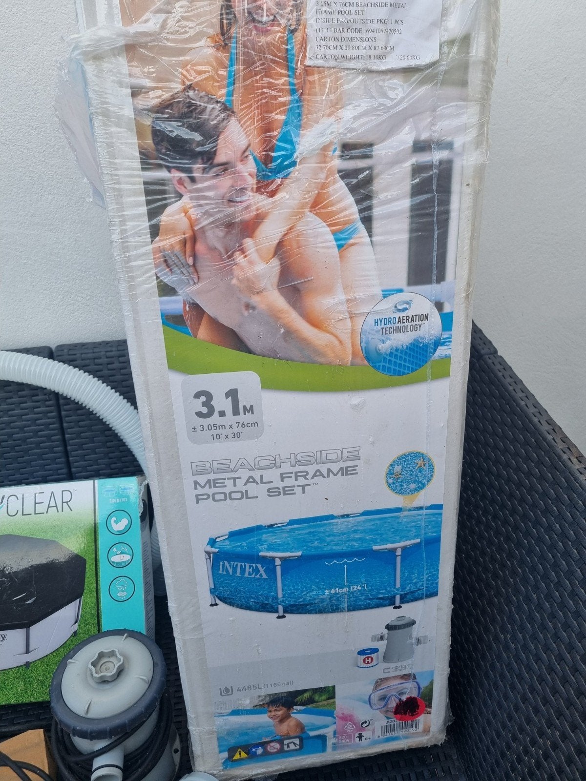 Piscine intex à vendre, Jardin & Terrasse, Piscines, Enlèvement ou Envoi
