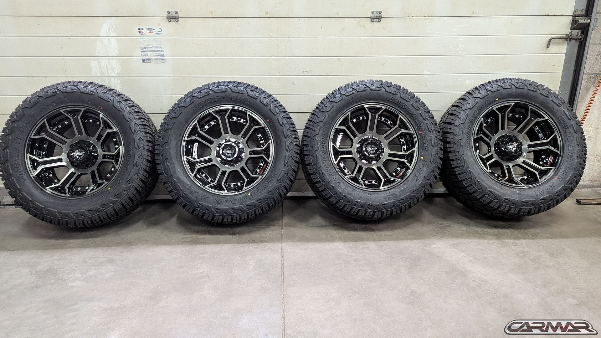 20" Dodge Ram TRX wielen | Yokohama 13.5'' | 4Play concave, Pneus et Jantes, Pneus été, -, 20 pouces