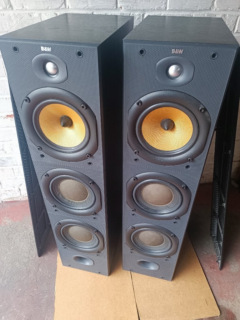 Bowers & Wilkins DM 604 S2, TV, Hi-fi & Vidéo, Bass-reflex, Enlèvement, Utilisé, Bowers & Wilkins (B&W)
