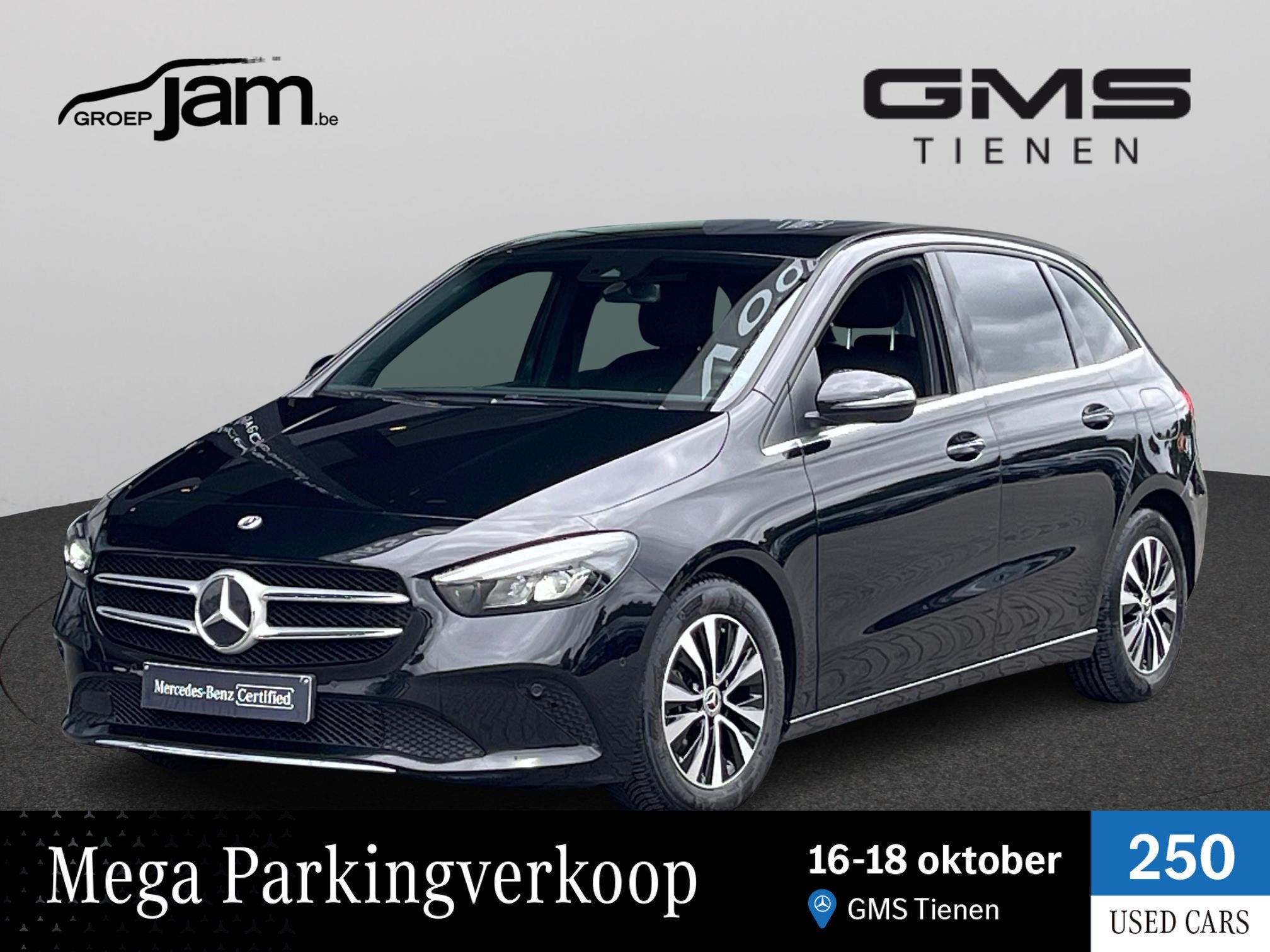 Mercedes-Benz B-Klasse 180 d Essential Line, Auto's, 745 kg, Gebruikt, 4 cilinders, 1535 kg