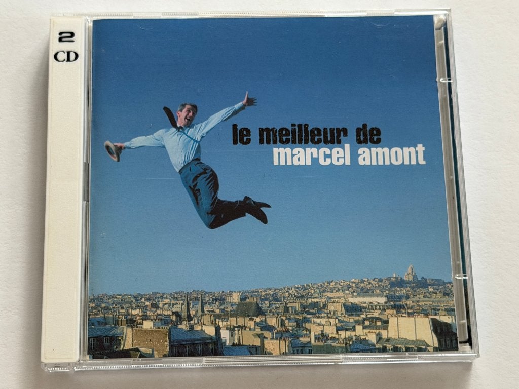 Marcel Amont – Le Meilleur De Marcel Amont, Enlèvement ou Envoi, Utilisé, Compilation, Chanson