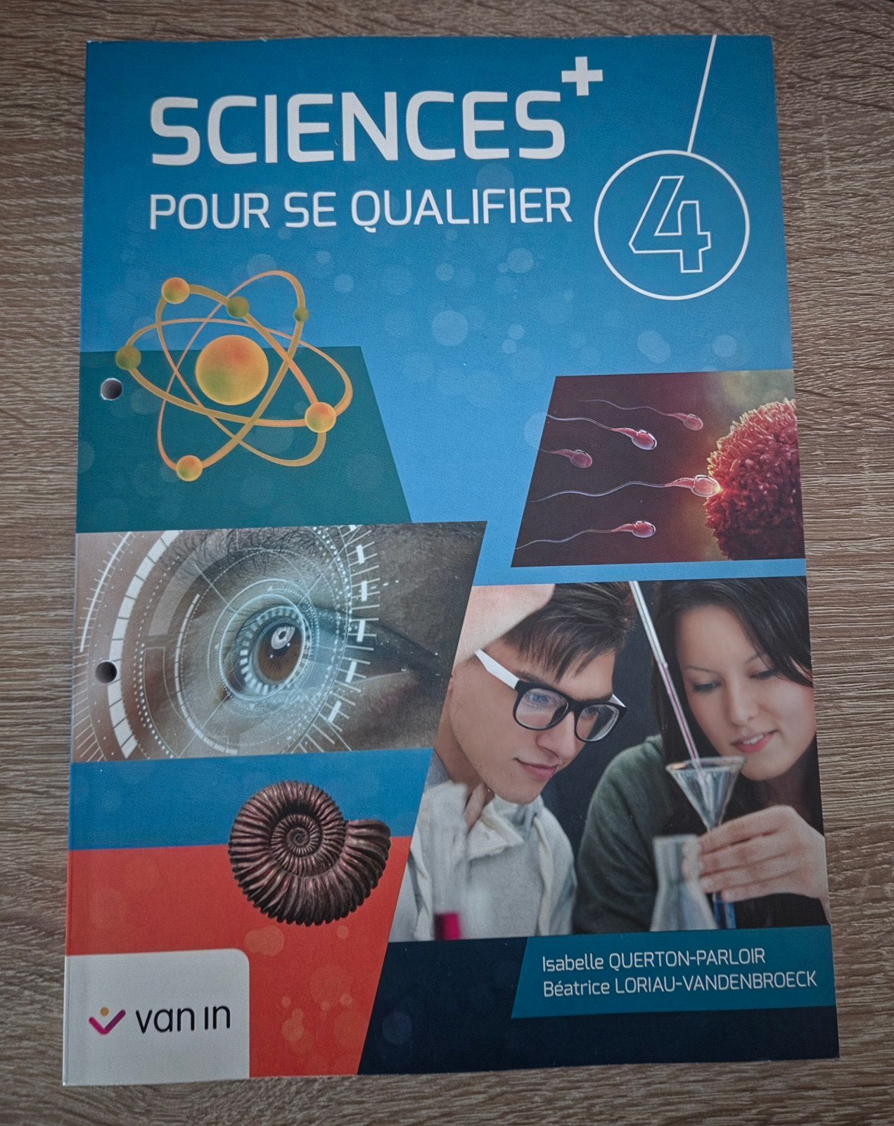 sciences pour se qualifier 4, Livres, Livres scolaires, Enlèvement, Neuf, Autres matières, Van in