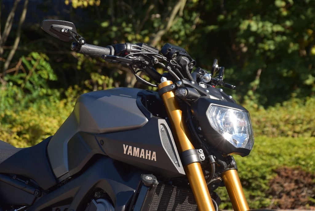 YAMAHA - MT09 - SEULEMENT 3416 KM, Motos, Entreprise, Occasion, Plus de 35 kW, 3 cylindres