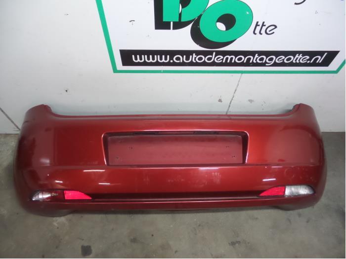 Pare-chocs arrière d'un Fiat Punto Grande (163B), -, 3 mois de garantie, Utilisé, Fiat
