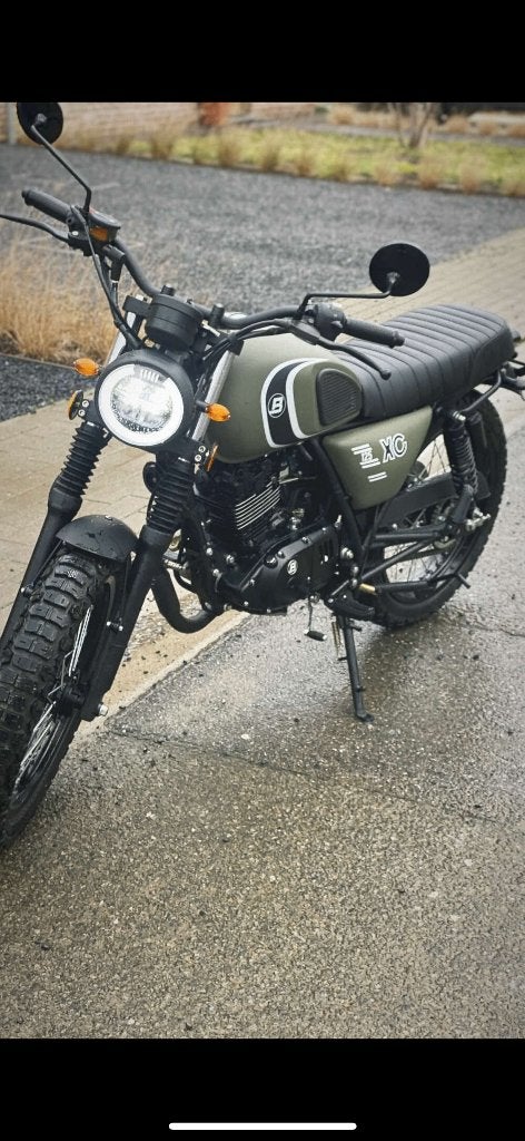 Bluroc Hunt 125XC, Motoren, Motoren | Overige merken, Particulier, Chopper, ABS, LED Verlichting, Nieuw, Ophalen