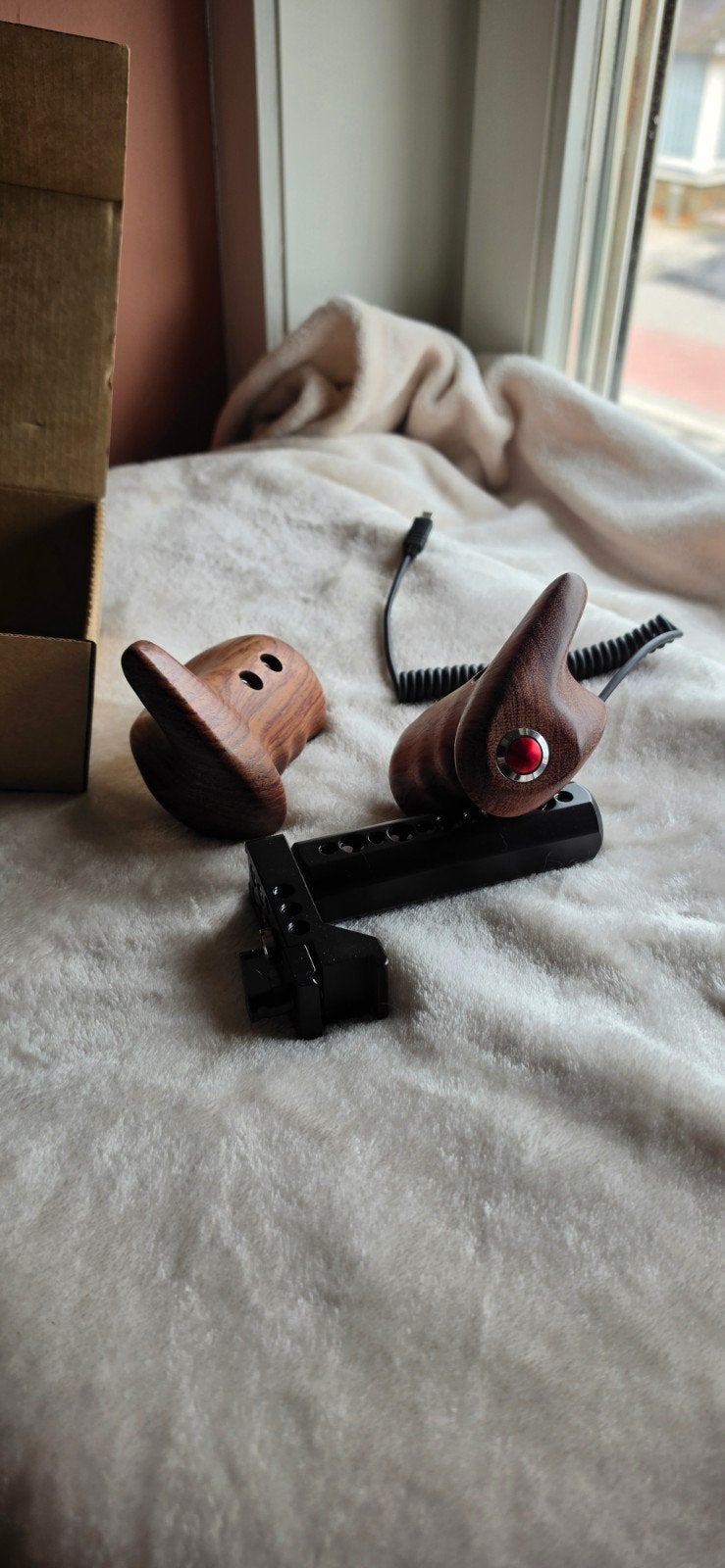 smallrig grip links en rechts en top, Ophalen, Smallrig