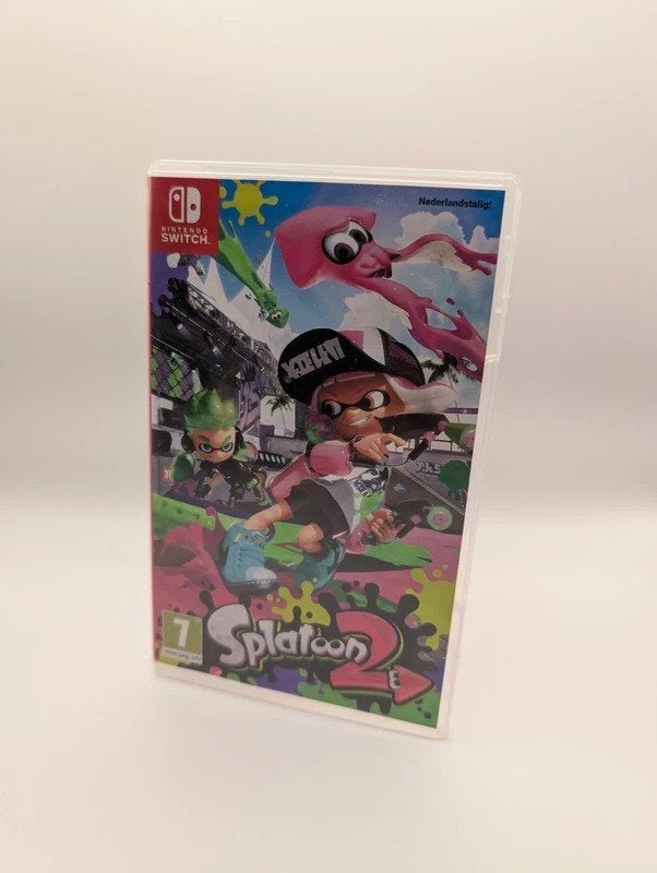 Splatoon 2 Nintendo Switch, Ophalen of Verzenden, Gebruikt, Shooter, Vanaf 7 jaar