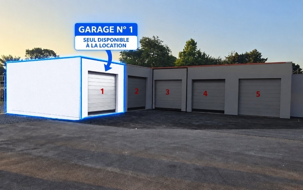 Garage 32 m² à louer, Province de Liège, OUPEYE, 32 m², En direct du propriétaire