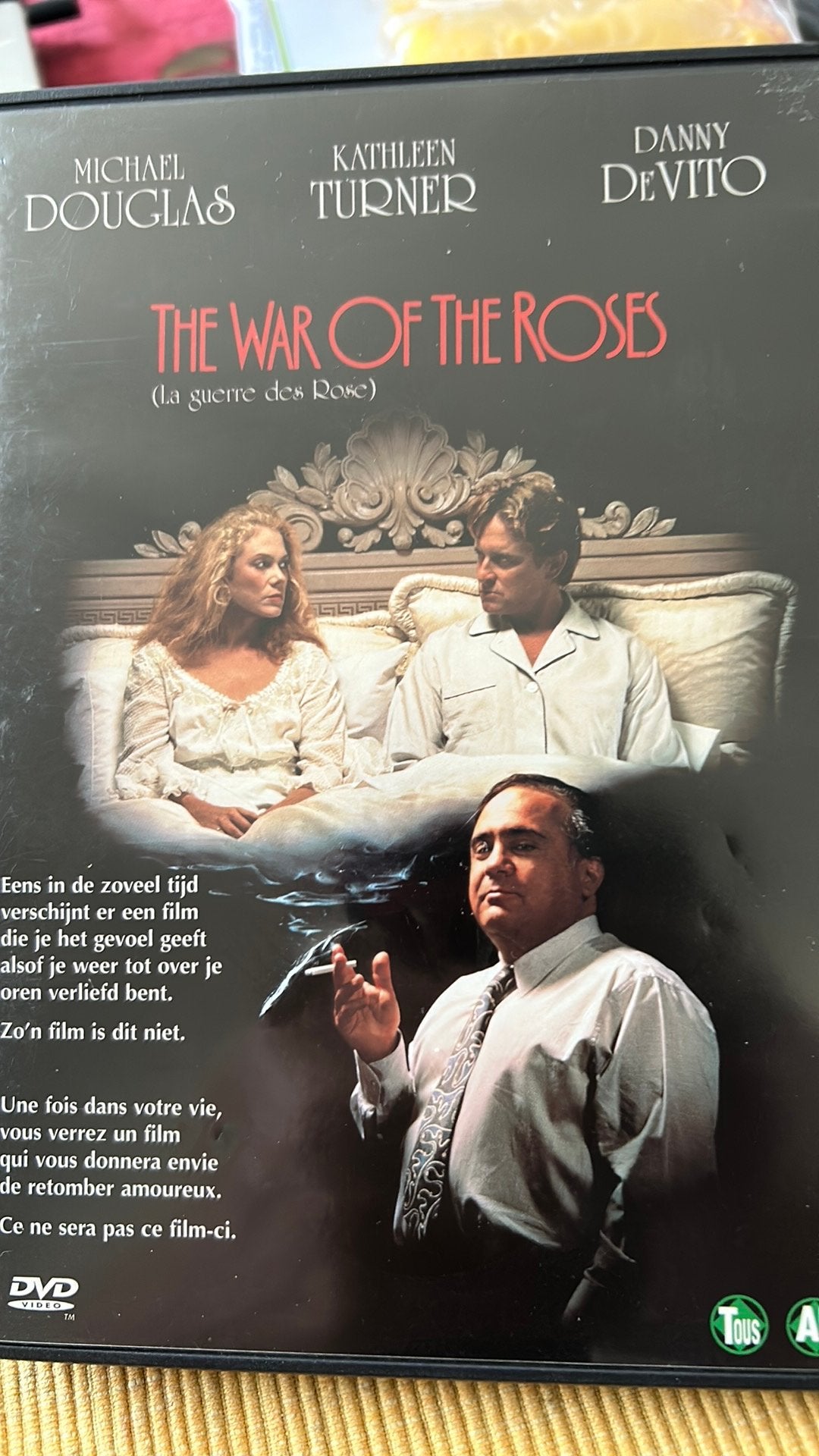 The War Of The Roses, CD & DVD, DVD | Classiques, Enlèvement ou Envoi, Comme neuf